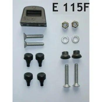Nosič na motocykl a skútr GIVI Sada uchycení kufru E 115 F (3-dílná)