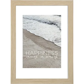 Hama rámeček dřevěný WAVES, dub, 40x50 cm POUZE OSOBNÍ ODBĚR 193083