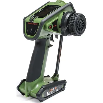 RC model letadla Spektrum Spektrum DX6 Rugged DSMR zelený