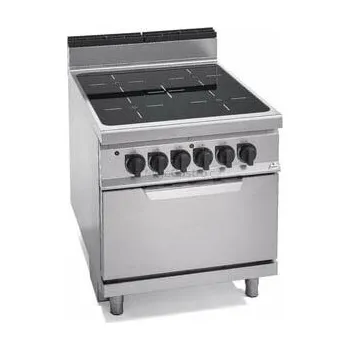 Sporák Sporák s troubou Bertos E9P2MP/VTR+FE