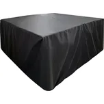 HANSCRAFT Krycí plachta na vířivku HC 8 - černá