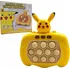 POP IT Dovednostní elektronická hra POP IT Pikachu 10 bublin