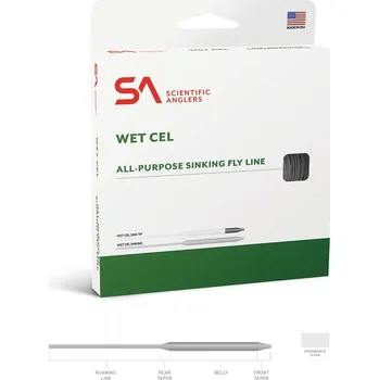 Muškařská šňůra Scientific Anglers Wet Cel Intermediate WF-5-I
