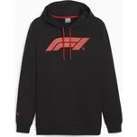 F1 mikina LOGO Puma black - L