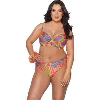 Dámské plavky Měkká plavková podprsenka Ava SK 188 Fluo fluo 75I