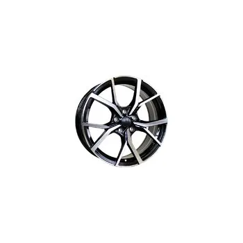 Disk Racing Line B5801 VW 8,5x20 5x112 ET38.00 černá + leštění