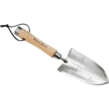 Zahradní lopatka Kent & Stowe Lopatka multifunkční zahradní nerez 32 cm