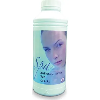 Bazénová chemie Pooltechnika CTX 71 odpěňovač 1litr