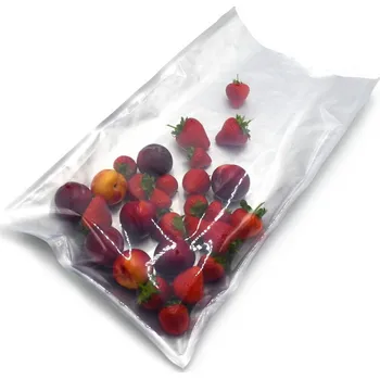 Pytle na odpadky Easygrow Zažehlovací pytel, stříbrný/čirý Rozměry: 500x550mm