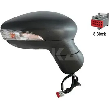 Auto zrcátko Vnější zpětné zrcátko ALKAR 6108394