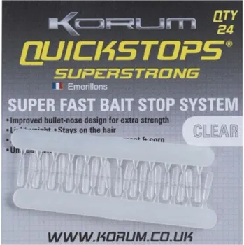 24ks - Zarážka Korum Quickstops Velikost XL