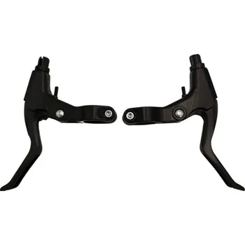 Brzda na kolo Ultralehké brzdové páky pro horské kolo - Černá1