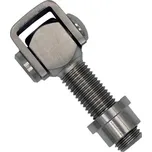 Pant křídlových vrat a bran k navaření M16 NEREZ