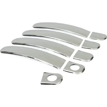 Tuning Jom Nerezové kryty klik Škoda Octavia I (1996 - 2010) - sada 10 ks