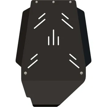 Kryt motoru Kryt automatické převodovky a diferenciálu , TOYOTA Land Cruiser 100 k dílu 0530, (J10), 1998->20 (86.24.0673)