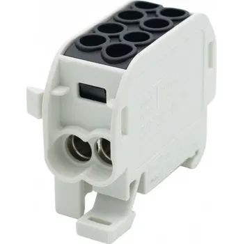 svorka Svorkovnice rozbočovací HLS 100A-2 (1x25,1x16 / 1x25,1x16) - černá