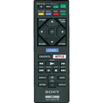 Dálkový ovladač SONY RMT-VB100U, RMT-VB100I, RMT-VB100E - kompatibilní značkový dálkový ovladač General