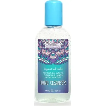 Dezinfekce Dr. Derehsan Přírodní čisticí gel na ruce Bergamot a vanilka 90 ml