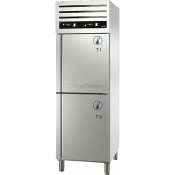 Asber Chladící skříň dělená GCPZ-702/2R (+/+) pravé