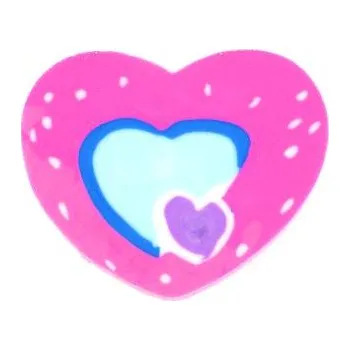 Pryž Pryž Shapes 60 ks 03 srdce