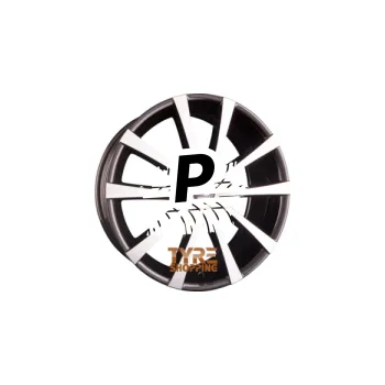 Disk itWHEELS ALICE Glanzschwarz Poliert 7.00 x 17 ET 45 5x100