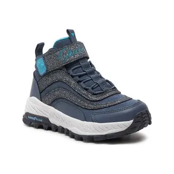 Dámské tenisky Skechers Sneakersy Fuse Tread Wild Adventure 302948L/SLT Tmavomodrá 30