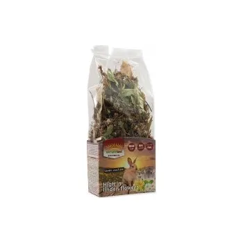 Krmivo pro hlodavce Bylinky Nature Land Botanical bohaté na květy lípy 40g