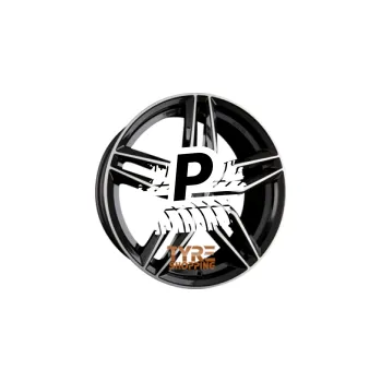 Disk GMP Italia FASTEN Black Diamond 8.50 x 20 ET 25 5x112