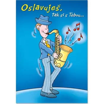 Ditipo Hrací přání Oslavuješ ... ZATANČÍM / Richard Krajčo