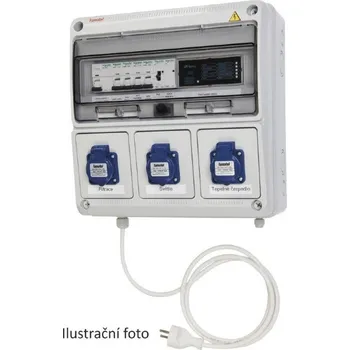 Automatika VArio F1S - Filtrace / Světla