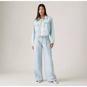 Dámská casual bunda LEVI'S® DÁMSKÝ FEATHERWEIGHT TRUCKER - POOLE PARTY S