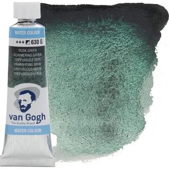 Výtvarná barva Van Gogh Akvarelová barva Van Gogh, 10ml - zelená Barva: 630 - Dusk Green