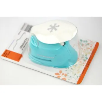 Děrovačka na pěnovku a papír 16 mm - Vločka I