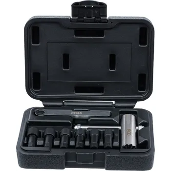 Sada nářadí BGS BGS6674, Sada pro frézování těsnicích sedel, 8dílná