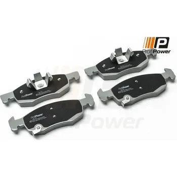 Brzdová destička Sada brzdových destiček, kotoučová brzda ProfiPower 1B1153