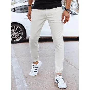 Pánské kalhoty ecru