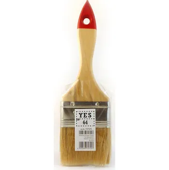 Malířský štětec YES plochý štětec 64 mm univerzální