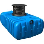 Podzemní nádrž na dešťovou vodu FLAT S 1500 l