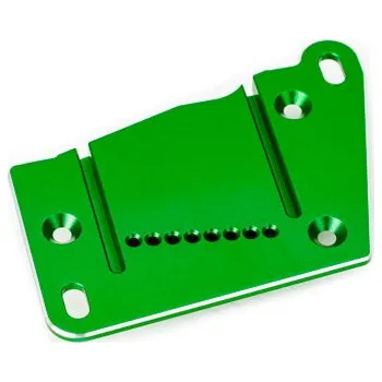 RC náhradní díl Traxxas kryt motoru hliníkový zelený