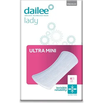 Inkontinenční vložka Dailee Lady Premium Ultra Mini 28 ks