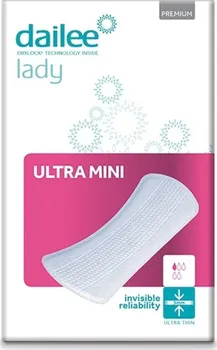 Inkontinenční vložka Dailee Lady Premium Ultra Mini 28 ks