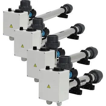 Ohřev bazénu Topení EOV-9, 9 kW 400 V, nerez, s tlakovým spínačem