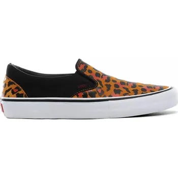 Dámská obuv VANS boty - Slip-On Pro (Punk) Black/True White (SXE)