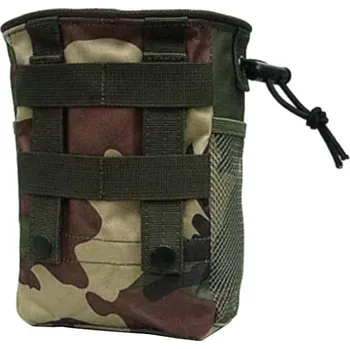 Malý odhazovák - Woodland, CONQUER Tactical Gear