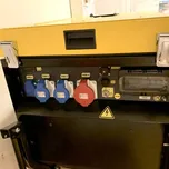 ATLAS COPCO Třífázová elektrocentrála QEP S14, AVR CON ELR (13.9/11.1kW)