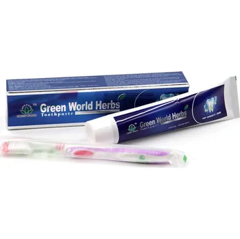zubní pasta Green World / World Nutrition & Health Food Co., Ltd. Zubní pasta