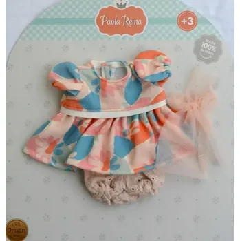 Doplněk pro panenku Obleček na Minipikolinu - holčičku od Paola Reina (Obleček na Los Minipikolines 32 cm)