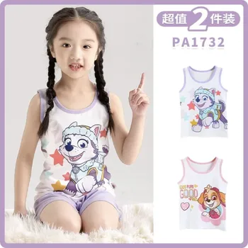 Dívčí tričko Tlapková Patrola dívčí bavlněné tílko (2 ks) Varianta: PA1732, Velikost: 120/4-5 let