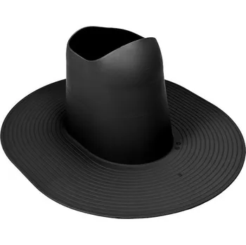 VILPE (Finsko) Vysoké průchodové prvky HL 200 pro ploché střechy Barva: Černá