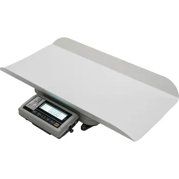 TSCALE FOX-I-BABY, 15;30kg/5;10g, 600x280mm Kojenecká váha s dvojím rozsahem, provoz síťový i bateriový
